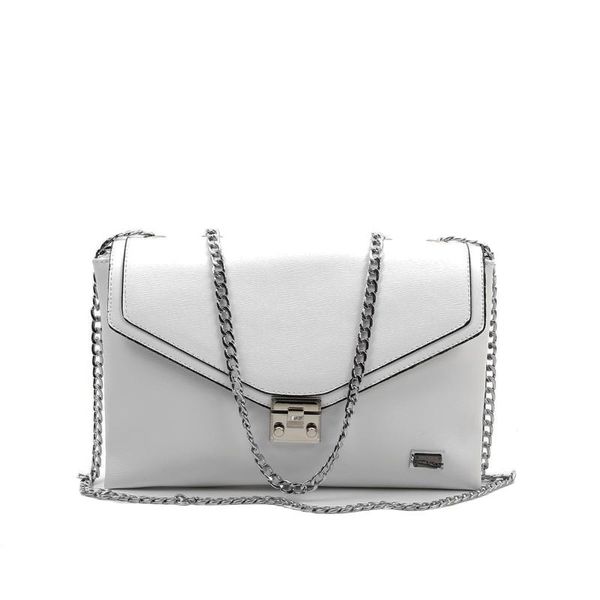 

silver women fashion bags 631-31414 m105 white-nix white
