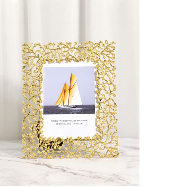 

european p frame set 6 inch 7 inch high-end art decoration p frame decoration