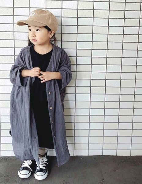 

2020 new arrival baby girls boys coat fashion summer kids girls jackets 2-8 years, Blue;gray