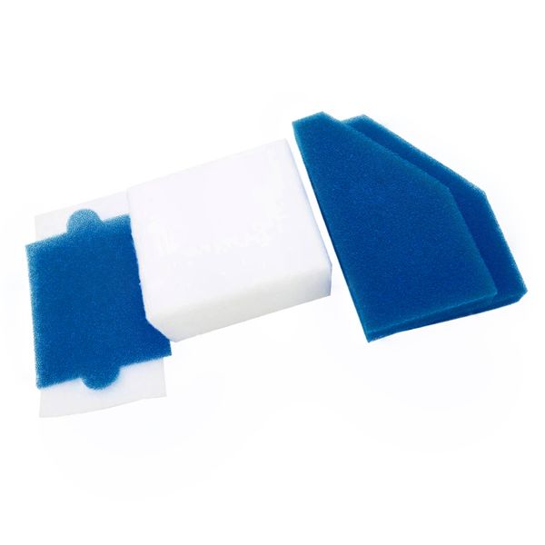 

5pcs/set foam filter hepa filter spare part for thomas 787241 vacuum cleaner