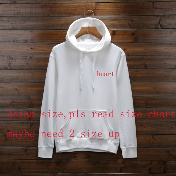 

дизайнерские толстовки для мужчин весна толстовка с капюшоном мужская толстовка свободный стиль мода топ прилив пуловер с рисунком сердца s, Black