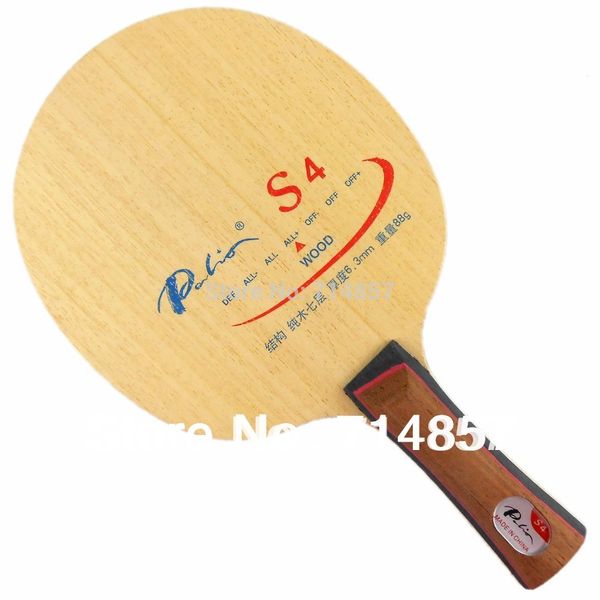 

palio s4 (s 4, s-4) table tennis / pingpong blade