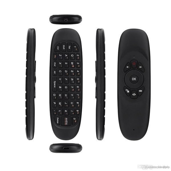 

c120 fly air mouse аккђмђлоѬна 2,4 мини бепѬоводна клавиађѬа дл 20 smart tv box mini pc / еѬ