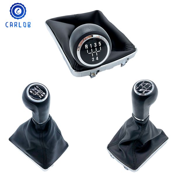

carlob 5/6 speed for vauxhall / /astra gear shift knob lever stick pen gaiter boot cover case 2005 2006 2007 2008 2009 2010
