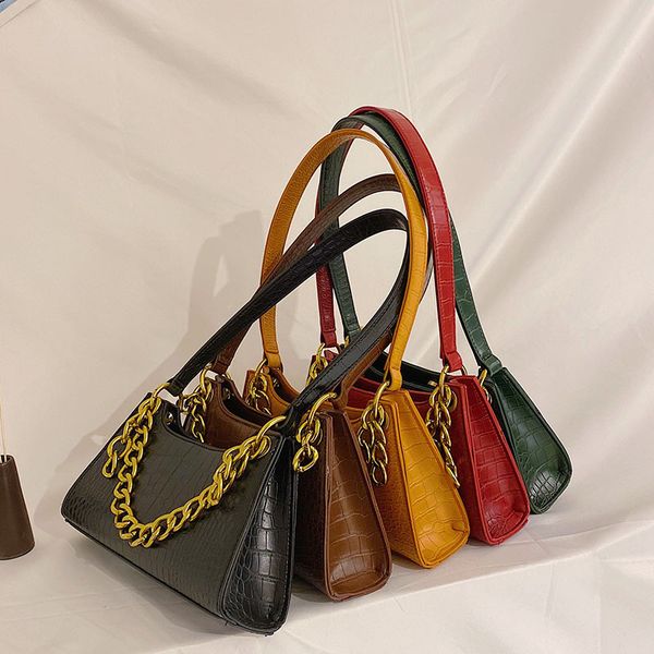 

women handbags france style solid color pu leather totes female simple shoulder messenger bag handbags and purses