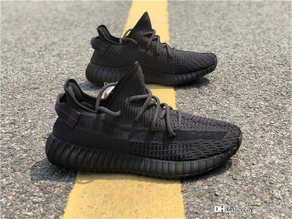

black 3m mens womens running shoes yeezreel yecheil citrin cloud white glow in the dark kanye west designer trainers sports sneaker 36-46