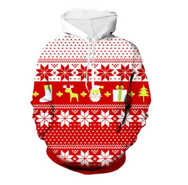 

mens designer sweatshirt christmas color hooded sweater youth student style fashion trend pullover casual wear 2020 new hot, Black