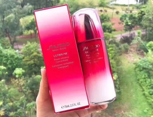 

75ml japan ginza tokyo ultimune power infusing concentrate activateur face essence skin care dhl