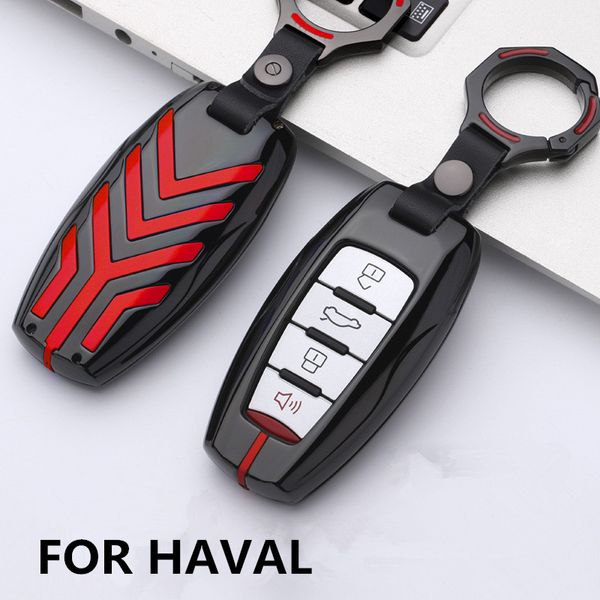 

zinc alloy remote car key cover case for great wall haval/hover h6 h7 h4 h9 f5 f7 h2s auto full covers shell accessories
