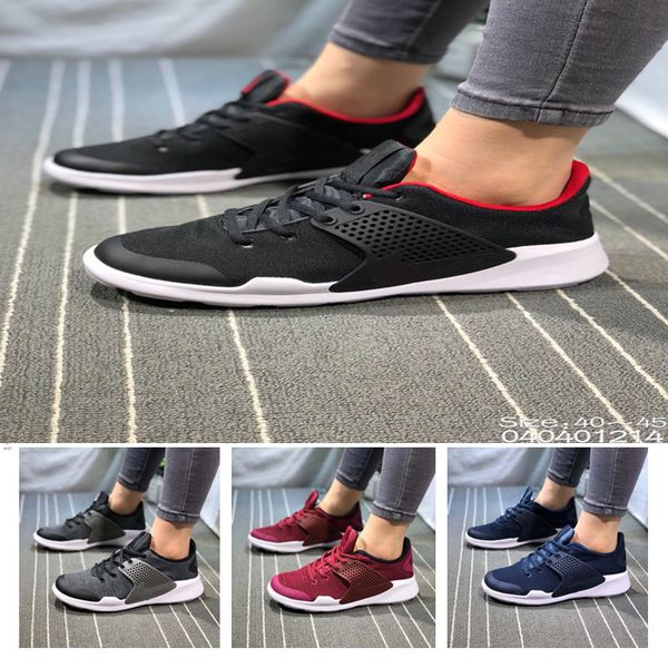 

2019 new arrival arrowz presto v4 running shoes for black red blue mens sports sneakers outdoor shoe athletic size 40-45