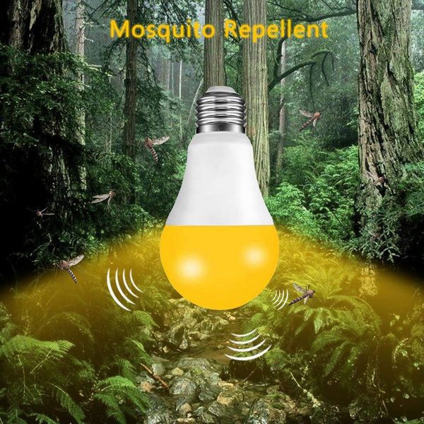 

led sensor bulb dusk to dawn light bulb 7w ac220v 110v ip44 outdoor porch lights night light smart auto on/off lamp