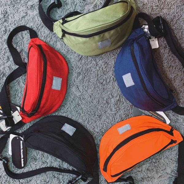

designer-fashio waist bag chest fanny bags pack waistpacks single shoulder backpack outdoor bags 5 colors