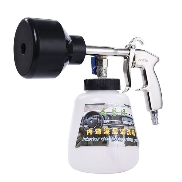 

high pressure car washing gun snow foam lance generator interior deep car cleaning gun for tornador eu/ us/ japan plug