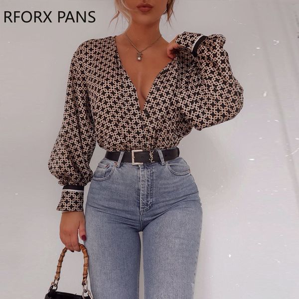 

multi wear ways abstract print casual shirt, White