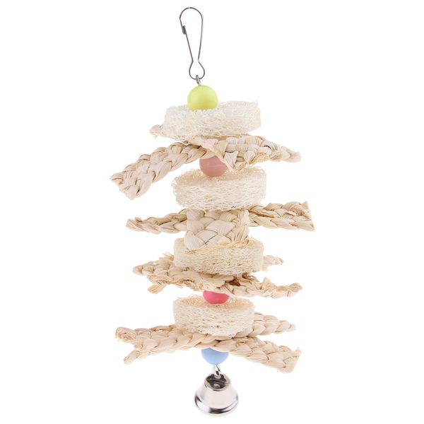 

bird parrot toys pet bird cage hammock swing hanging toy for bird