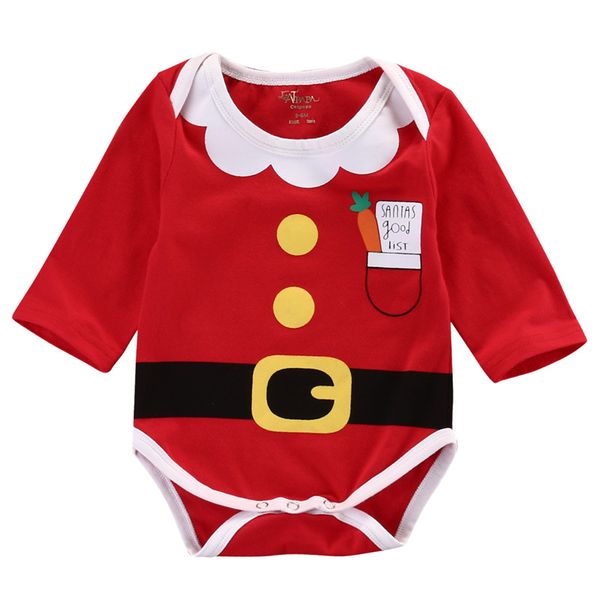 

0-18m christmas cute santa claus newborn clothing baby rompers bib cotton baby boy girl clothes set jumpsuit outfit pajama sets, Blue