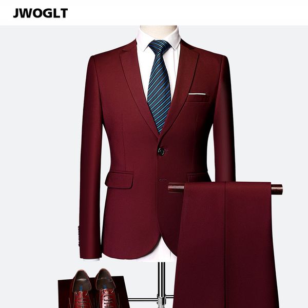 

blazer+pants) trend mens fashion solid colors suit set handsome men's slim fit white black blazer suit plus size 5xl 6xl