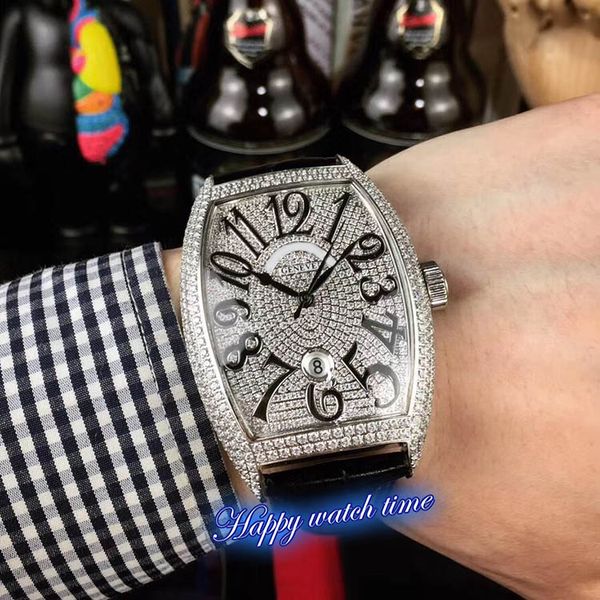 

movement version 8880 strap designer dt b diamond sc rose automatic diamond case gold mechanical watch mens high leather date dial watc cemh, Slivery;brown