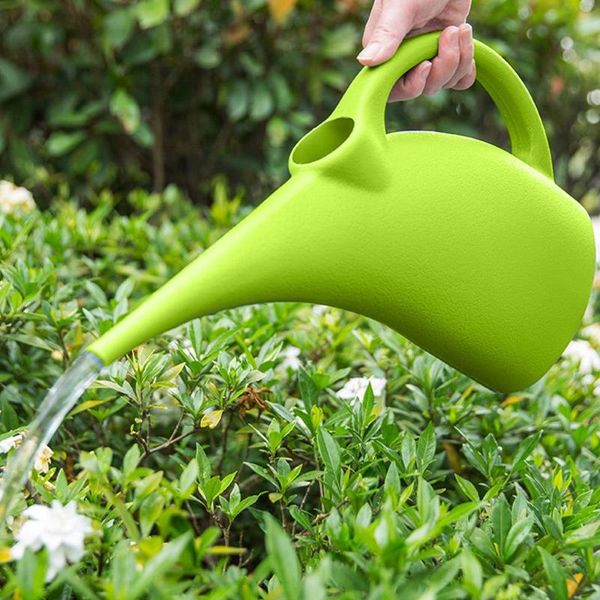 

plastic watering can 2l gardening water bottle succulents potted home & garden balcony manual watering kettle air compression