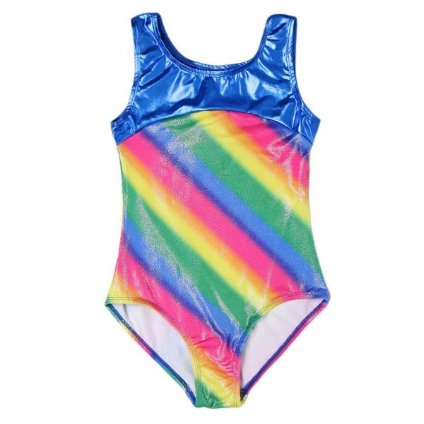 

девушки эластичного one piece гимнастических трико рукавов балет комбинезон костюм, Black;red