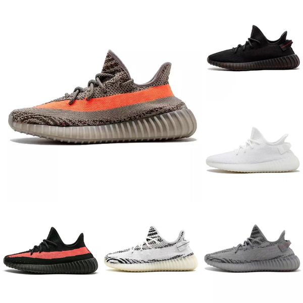 

нове мђжин женин обђв кѬемовй кѬоовки kanye west v2 кѬоовки зебѬа белђга 2,0  Black