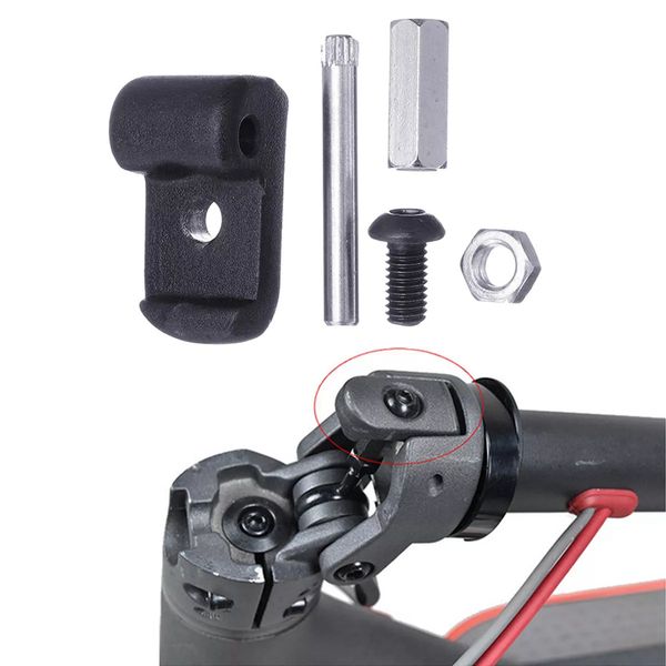 

shaft locking buckle assembly set spare pats accessories for xiaomi m365 electric scooter