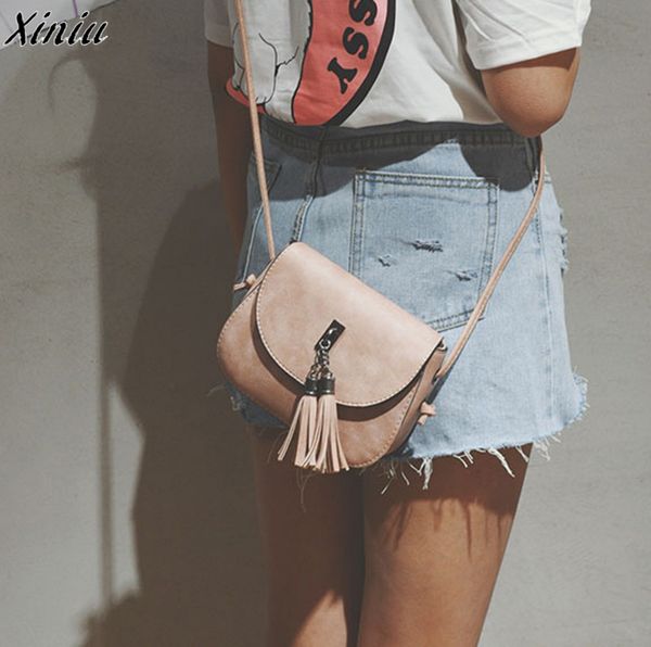 

2019 new arrive large tote women bag ladies purse fashion designer handbags tassel shoulder messenger bags female