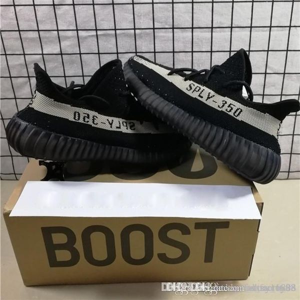 

2019 Новый 350 V2 Breds Полузамороженный оттенок Зебра Кунжут Белуга 2.0 Кремовый Белый Kan