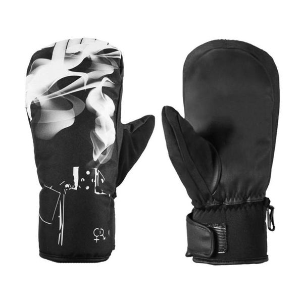 thermal ski mittens