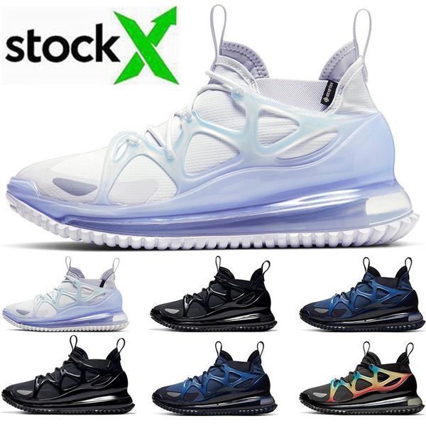 

horizon og 720 midnight blue winter white knit 720s mens running shoes triple black multi men sports sneakers trainers