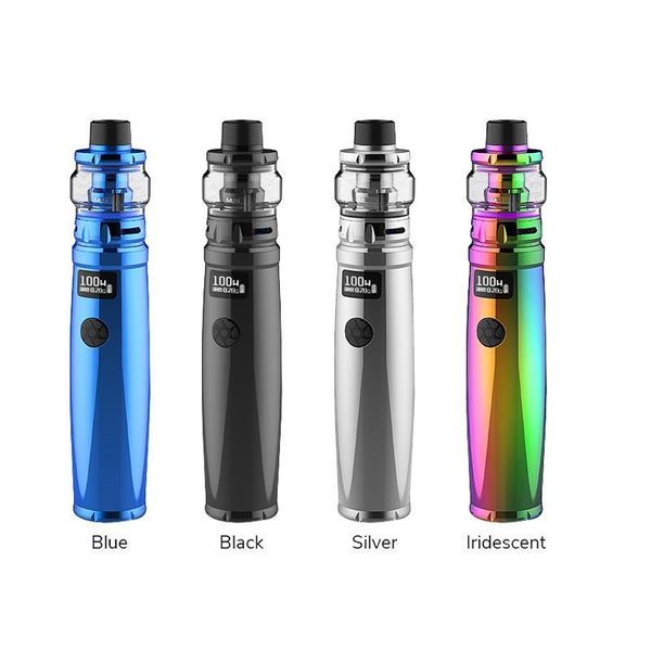 

Новый комплект нунчаку нунчаку 2 100 Вт 2 Мод подходит 18650/20700/21700 батареи с 5мл нунчаку 2 бака УН2 зацепление катушки 100% оригинал