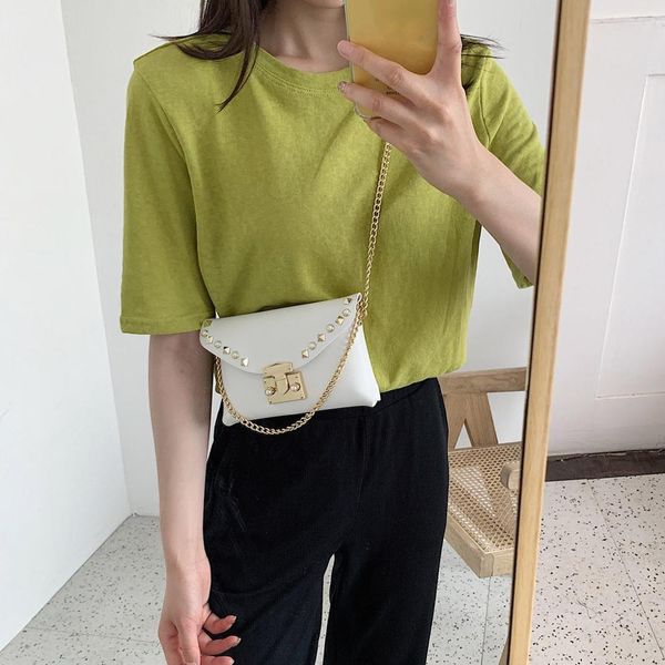 

women cross body bag luxury handbags women bags new design rivets zipper pu leather messenger bag for 2019 handbags #20