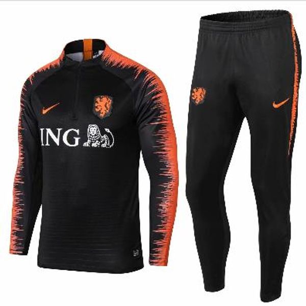 

Netherland occer track uit 2018 2019 ger jacket jogging be football training uit 4 color