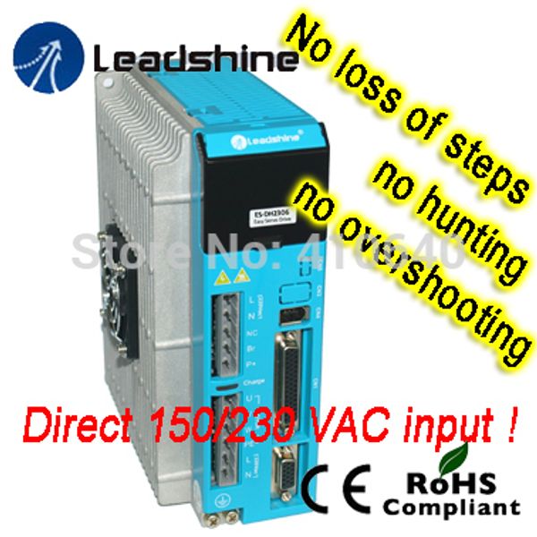 Leadshine Easy Servo Drive Direct 220 o 230 AC Ingresso da 0,5 a 6,0 A Corrente di uscita basata sul carico