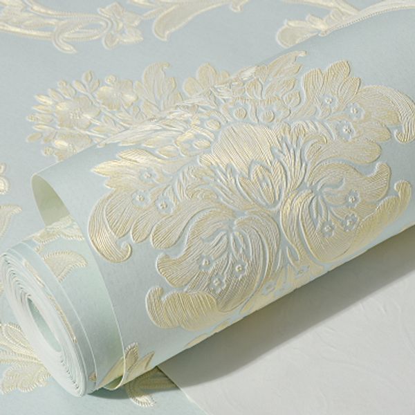 European Damas 3D Three Dimensional Relief Non Woven Self Adhesive