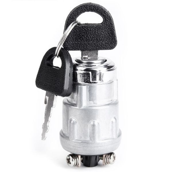 

12v universal ignition starter switch with cover car marine motorcycle 2 keys