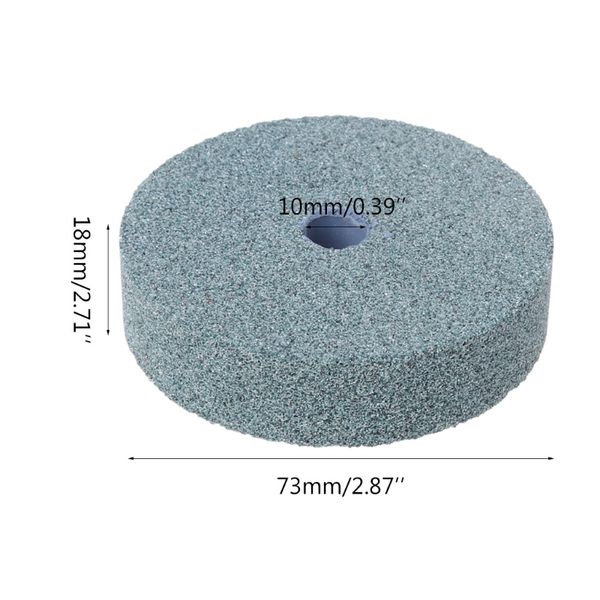 

3inch grinding wheel polishing pad abrasive disc for metal grinder rotary tool 35ed