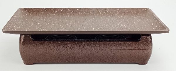 

mini barbecue grill medical stone non-stick baking tray heat preservation barbecue heating stove barbecue kebab grill 087