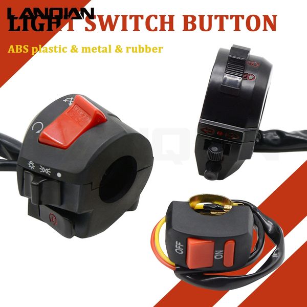 

motorcycle accessories light switch button handlebar trun signal button for victory
