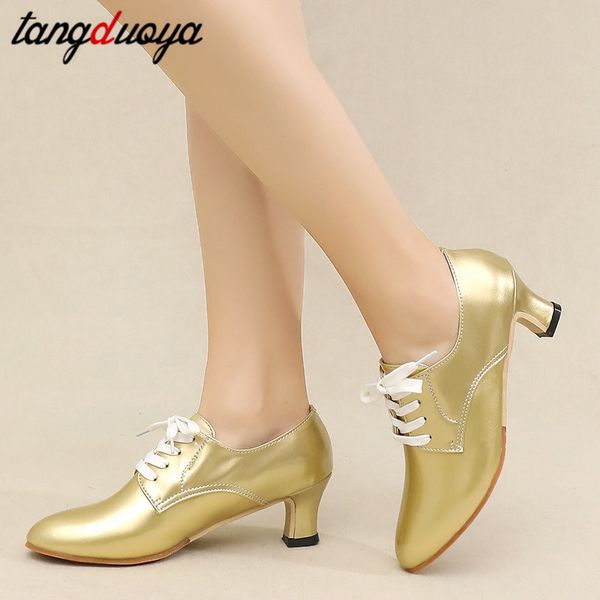 

latin dance shoes 2020 soft bottom dance shoes latin hall tango salsa lace modern women's