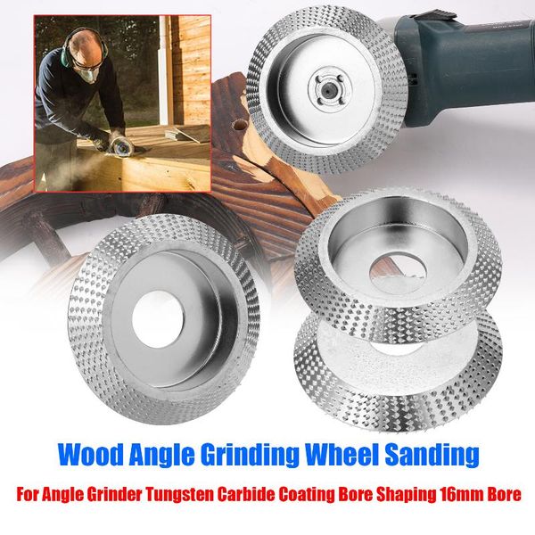 

no.45 steel grinding wheel sanding carving rotary tool abrasive disc for angle grinder with 16mm bore
