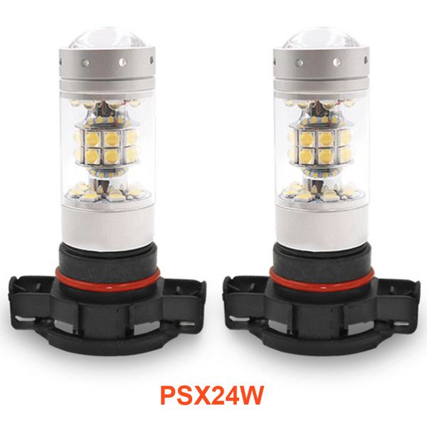 

2pcs 1200lm h11 h8 led car lights led bulbs 9005 hb3 9006 hb4 white daytime running lights drl fog light 6000k 12v driving lamp