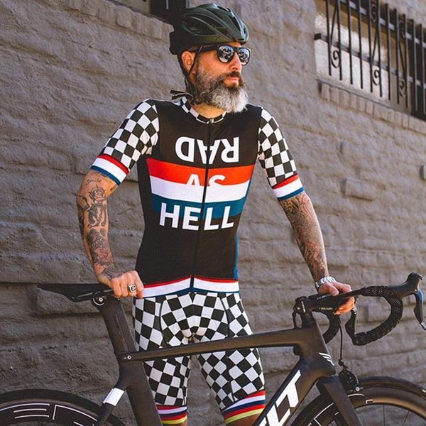 

love the pain men cycling jersey short sleeve suit usa sports team clothing bicycle summer shirt bib shorts set ciclismo maillot, Black;blue