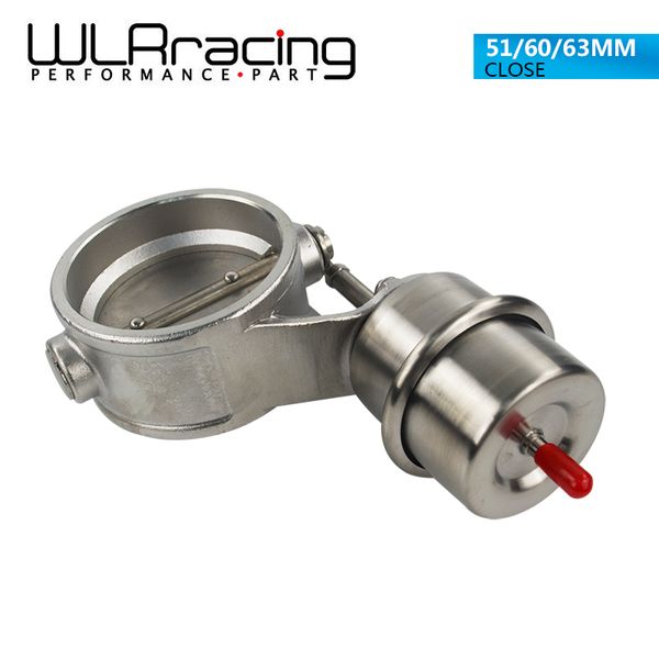 

wlr racing - new vacuum activated exhaust cutout 2''51mm or 60mm or 2.5" 63mm close style pressure: about 1 bar wlr-ecv01/02