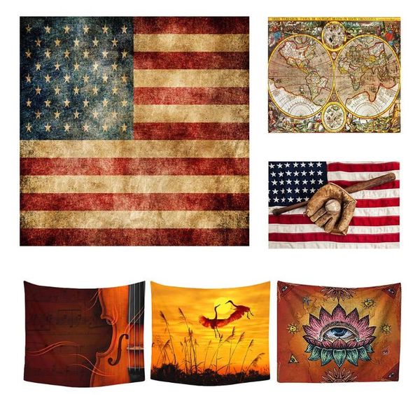 

bohemian mandala гобелен гобелен wall покрывало американский флаг одеяло таблица гобелен 130см * 150см mar16