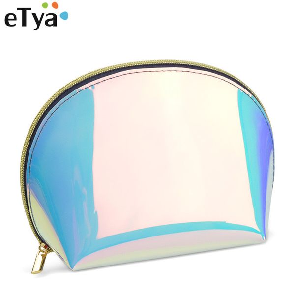 

etya women female make up organizer bag waterproof transparen pvc travel toiletry bathing storage bag travel cosmetic case
