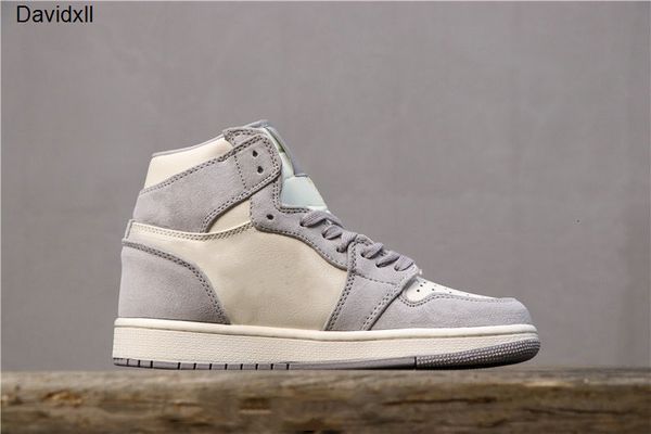 

горячие продажа 1 high og pale ivory phantom sail man basketball дизайнерская обувь new comfort i премиум wmns мода спорт кроссовки хорошего
