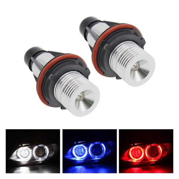 Erro LED livre LED Angel Eyes Marker Lights Bulbas para E39 E53 E60 E61 E63 E64 E65 E66 E87 525I 530I XI 545I