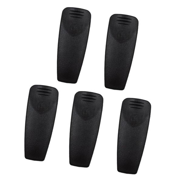 

5 pieces for xts2500,xts1500,mt1500 walkie talkie battery belt clip