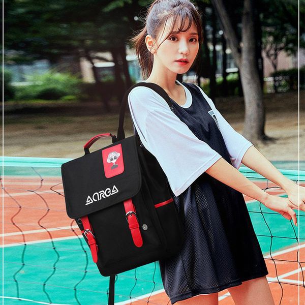 

waterproof lapwomen backpack oxford cloth fashion lady student school bag college wind travel bags soulder bag card